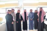 سفير المملكة لدى الأردن يلتقي وفد من جهاز رئاسة امن الدولة