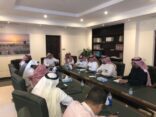 أمانة الشرقية تستعرض تجربتها في استخدام الـ CLSM في اجتماع الكهرباء والمقاولين