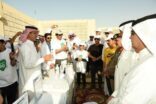 انطلاق فعاليان اليوم الوطني للمشي بنجران