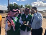 البرنامج السعودي لتنمية وإعمار اليمن يبدأ بتأهيل وتوسعة حقل المناصرة للمياه