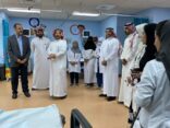 الدكتور الغامدي يتفقد منشآت التجمع الصحي الأول بالشرقية
