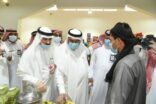 أمين الشرقية يتفقد سوق الخضار والفواكه المركزي بالدمام