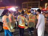 الهلال الأحمر بنجران يقدّم عدداً من المبادرات التطوعية للوقاية من فيروس كورونا