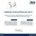 هدف : لا توجد مهن مستثناة من مبادرة دعم التوظيف للقطاع الخاص