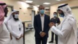 الغامدي يتفقد سير العمل في مركزي العقربية والروضة الصحي