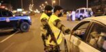 قوات الطوارئ الخاصة تشارك في تطبيق أمر منع التجول