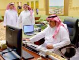 وكيل إمارة منطقة الرياض يطلع على التقارير الميدانية لمبادرة خيرات الرياض