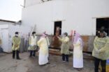 لجنة متابعة مساكن العمال بالمنطقة قامت بجولة رقابية على مساكن العمال بمدينة جيزان
