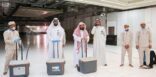 الشيخ السديس يشيد بدور إدارة زمزم ويوصي بمضاعفة الجهود