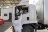 لجنة الطوارئ بالجوف ترصد دخول الشاحنات إلى المنطقة في إطار الإجراءات الاحترازية