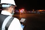 انة الجوف ومدينة الملك عبدالعزيز يتابعان المساكن بالمسح الحراري