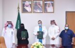 مستشفى الملك سلمان يوقع اتفاقية الجسد الواحد مع ورود نوارة التطوعي برعاية صحافيو الوطن