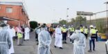 جولات مكثفة للجنة سكن العمالة بجدة للحد من انتشار فيروس كورونا المستجد