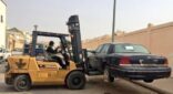 أمانة الشرقية: إزالة ٨٣٠٠ سيارة تالفة ومهملة ضمن حملة شرقية بلا سيارات تالفة