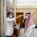 رئاسة المسجد النبوي تتابع تطبيق إجراءتها الاحترازية للحد من فيروس كرونا