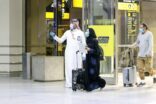 وصول رحلة سيدني إلى مطار الملك فهد الدولي بالدمام