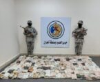 حرس الحدود يحبط محاولة تهريب أكثر من نصف طن من الحشيش المخدر عبر الحدود