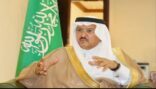 محافظ  الدوادمي يجدد البيعة لسمو ولي العهد بالذكرى الثالثة