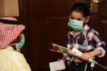 هكذا احتفل المصابون بفايروس كورونا بالعيد بالاحساء