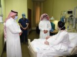 الخدمات الطبية بوزارة الداخلية تعايد المرضى بمستشفيات قوى الأمن
