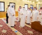 وزير الشؤون الإسلامية تفقد عدداً من المساجد والجوامع بمدينة الرياض للتأكد من جاهزيتها