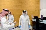 وزير النقل يتفقد محطة سار بالرياض