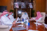 أمين الشرقية يدشن الخدمة الإلكترونية لتقديم طلب ترخيص للمشاريع الخدمية