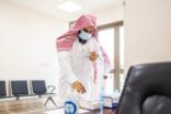 فرع هيئة الأمر بالمعروف بمنطقة الرياض يشارك بالحملة الميدانية والتوعوية خذوا حذركم