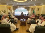 المشرف العام على مجمع إرادة الصحة النفسية بجدة يزور سجون منطقة مكة