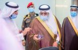 الأمير فيصل بن مشعل يتفقد مركز القصيم العلمي بمحافظة عنيزة
