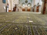 الشؤون الإسلامية تقوم بفرش مسجد قباء ضمن مبادرة عمارة المساجد بالشراكة مع الأوقاف