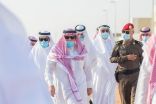 الأمير فيصل بن مشعل يزور محافظة الرس ويتفقد مشروع مستشفى الولادة والأطفال ونادي الطيران