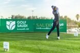 السعودي فيصل سلهب يحطّم الرقم القياسي ببطولة السعودية المفتوحة للقولف
