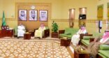 وكيل إمارة الرياض يستقبل مسؤولي وزارة الموارد البشرية والتنمية الاجتماعية