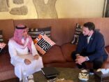 رئيس الاتحاد السعودي للتجديف يبحث امكانية ممارسة اللعبة مع نوفا