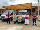 الهلال الأحمر في الباحة يرفع جاهزيته خلال التقلبات الجوية التي تشهدها المنطقة