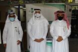 إرادة جدة يعايد المرضى والزوار