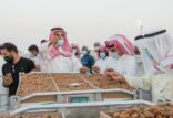 حضور لافت لموسم عنيزة للتمور 41 بعد استئناف المزادات