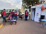 الهلال الأحمر بالباحة ينظم مبادرة للتبرع بالدم