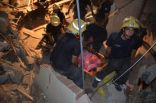 الدفاع المدني بجدة يعلن إنتهاء عمليات البحث والإنقاذ بحادث إنهيار منزل شعبي بحي الرويس