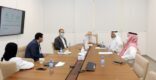 التجمع الصحي الأول بالدمام والتخصصي يستعرضان إنجازاتهما أمام جونز هوبكنز