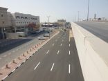 افتتاح طريق الامير نايف بن عبد العزيز بالدمام بعد تطويره