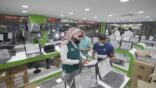 التجارة تنفذ جولات رقابية مكثفة على أسواق ومنافذ بيع أجهزة الكمبيوتر في كافة المناطق
