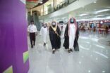 الشيخ العسيري يقف ميدانياً على تنفيذ حملة الصلاة نور بالرياض