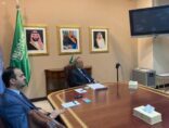 المعلمي يشارك في الحفل الافتراضي لوفد جمهورية أوزبكستان لدى الأمم المتحدة بمناسبة الذكرى ال 29 لاستقلال أوزبكستان