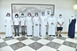 وزير الصناعة والثروة المعدنية يزور موهبة لتحفيز فريق المملكة المشارك بالأولمبياد الدولي للمعلوماتية