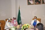 صحافيو الوطن في زيارة لمستشفى الملك سلمان بعد إقفال أقسام العزل فيه
