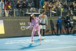 مباراة استعراضية بين نجوم التنس العالميين وأبطال المملكة تبهر جمهور كأس الدرعية للتنس