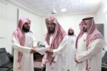 مدير عام هيئة الأمر بالمعروف بالرياض يؤكد على التنسيق مع الجهات ذات العلاقة