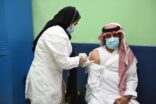 إرادة الدمام تدشن مركز لقاحات ضد كورونا  للمرضى والموظفين  بالمجمع
